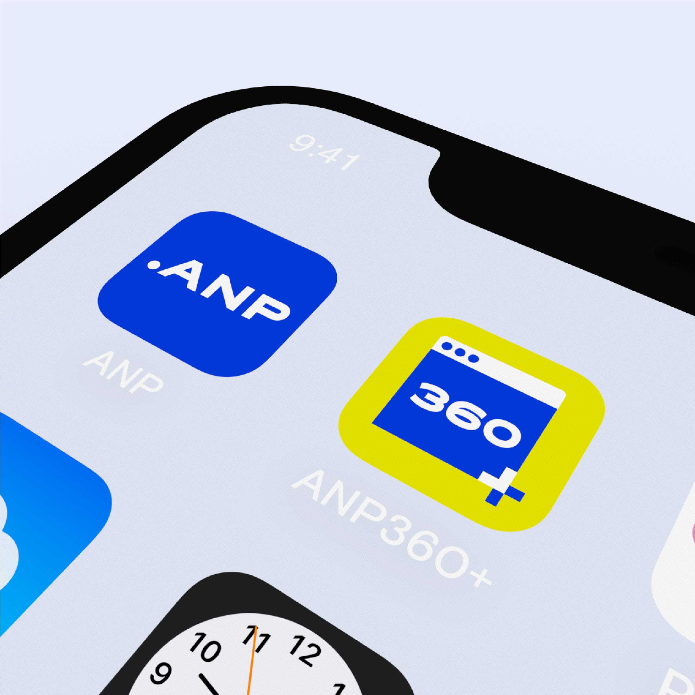 ANP rebranding | Vruchtvlees: Digital, Strategy & Design
